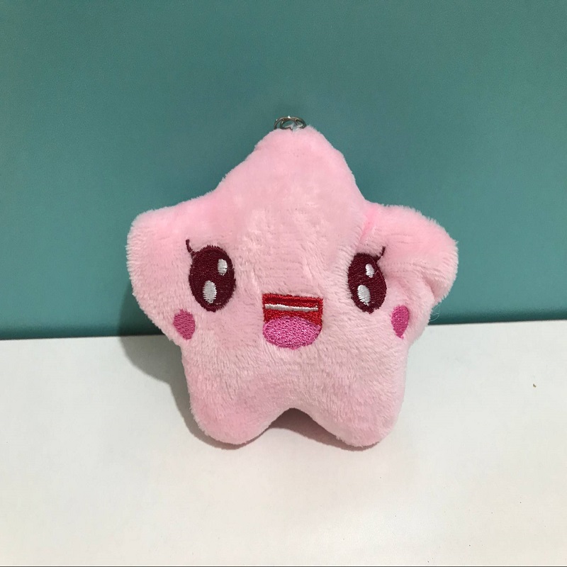 Senbao Monkey 01 Doll, Seven-Color Cloud, Keychain, Doll, Schoolbag, pendant, Small gift, Doll, claw machine, small doll, accessory, plush Specification image