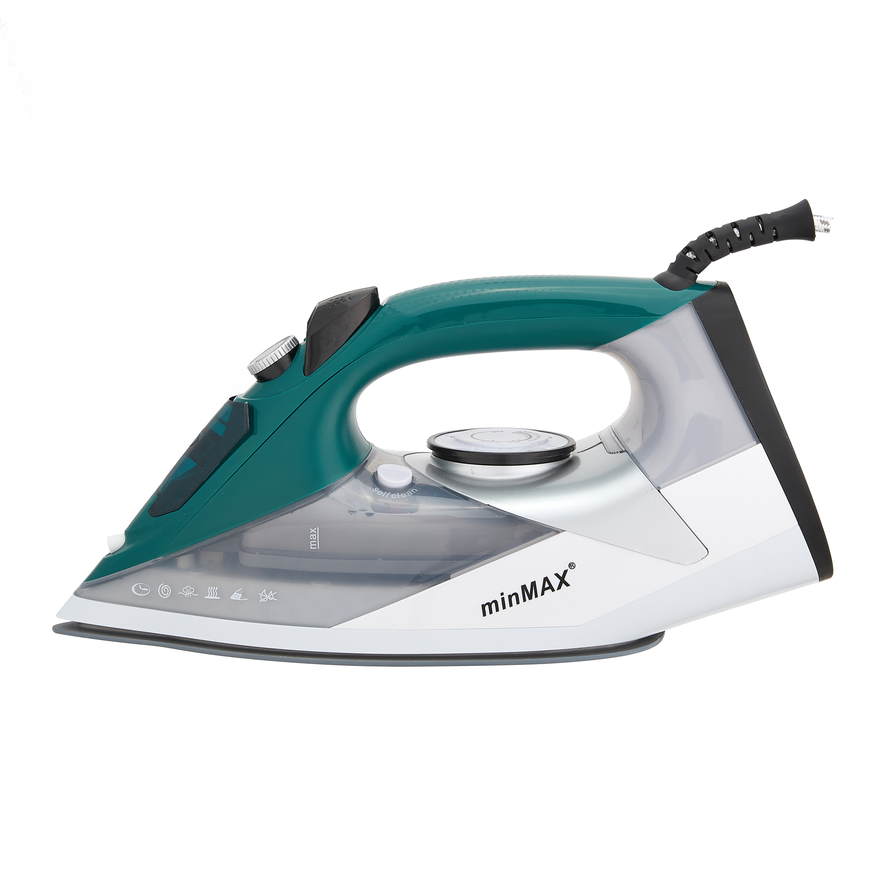 minMAX蒸汽电熨斗1262手持式蒸汽熨斗小型便携式烫斗衣服熨烫机