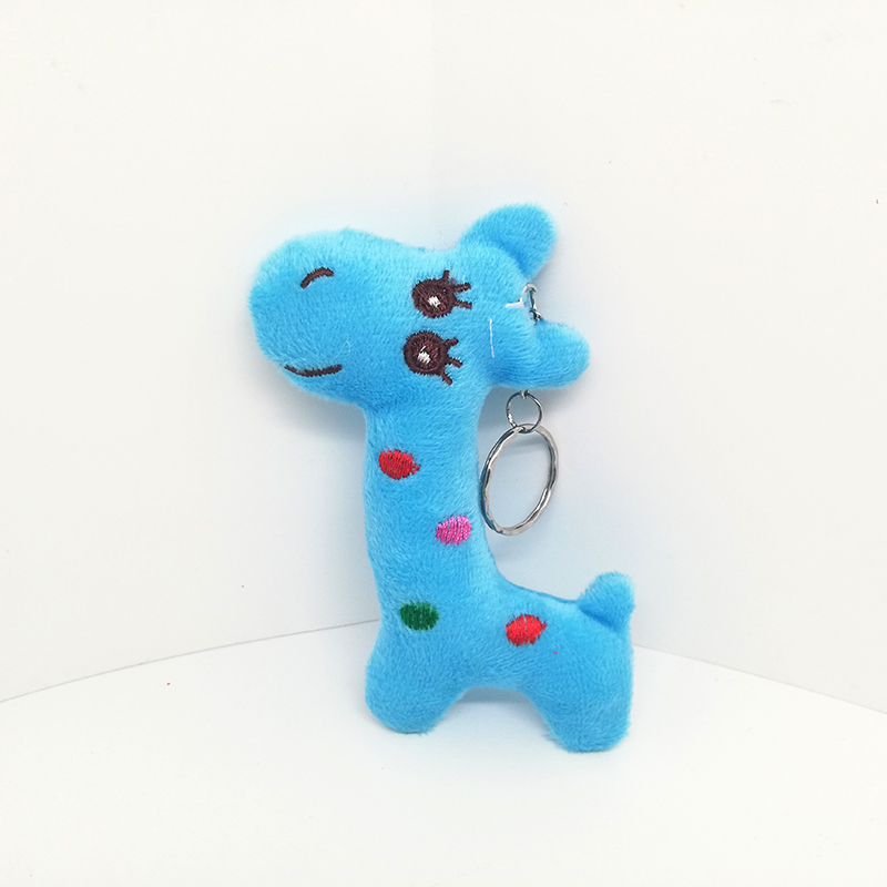 Senbao Monkey 01 Doll Giraffe Keychain Doll Schoolbag Pendant Small Gift Doll Claw Machine Small Doll Accessory Plush Item Picture