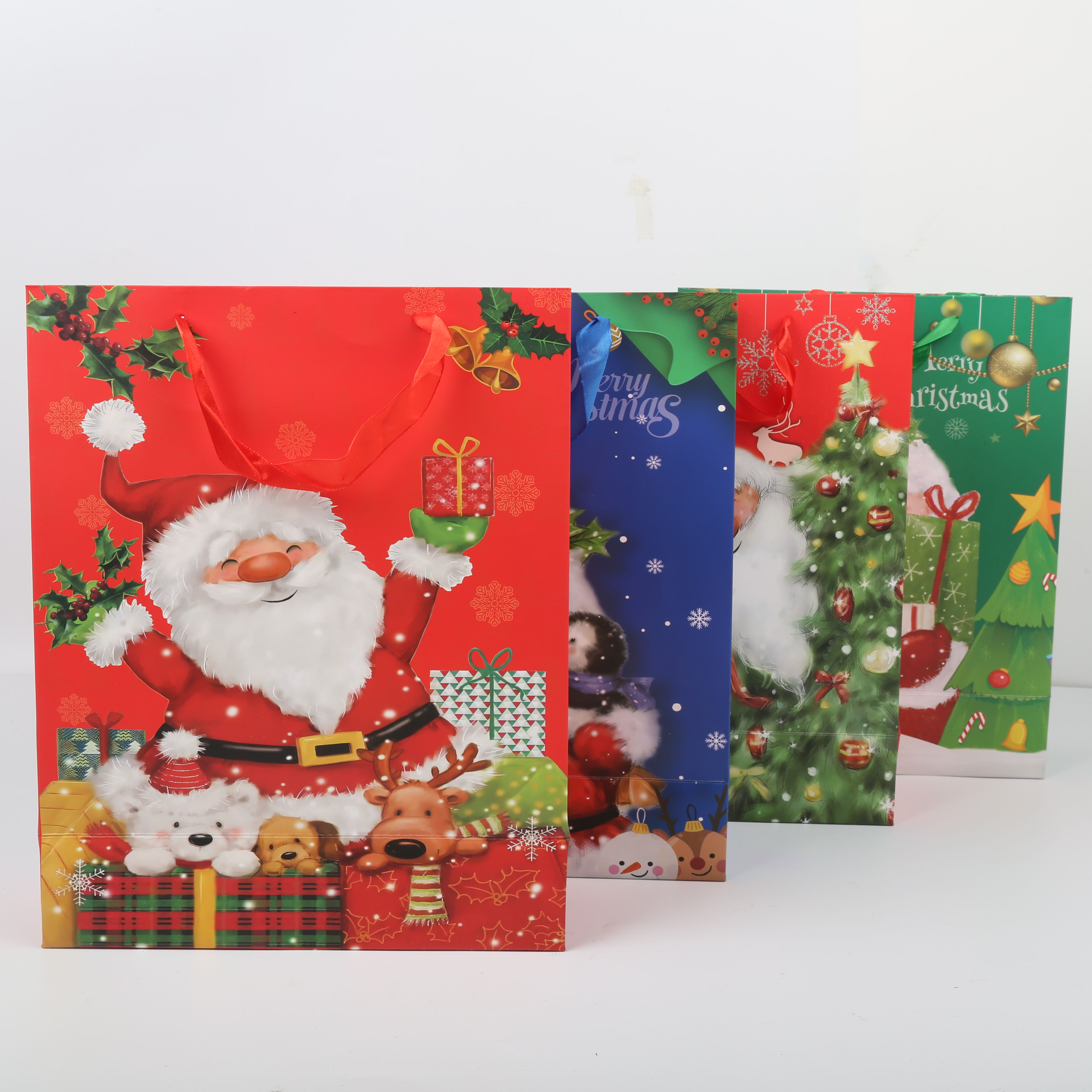 圣诞礼品袋纸袋