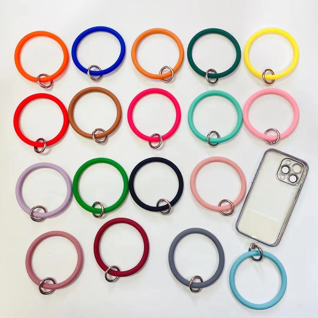 手机挂绳实物图