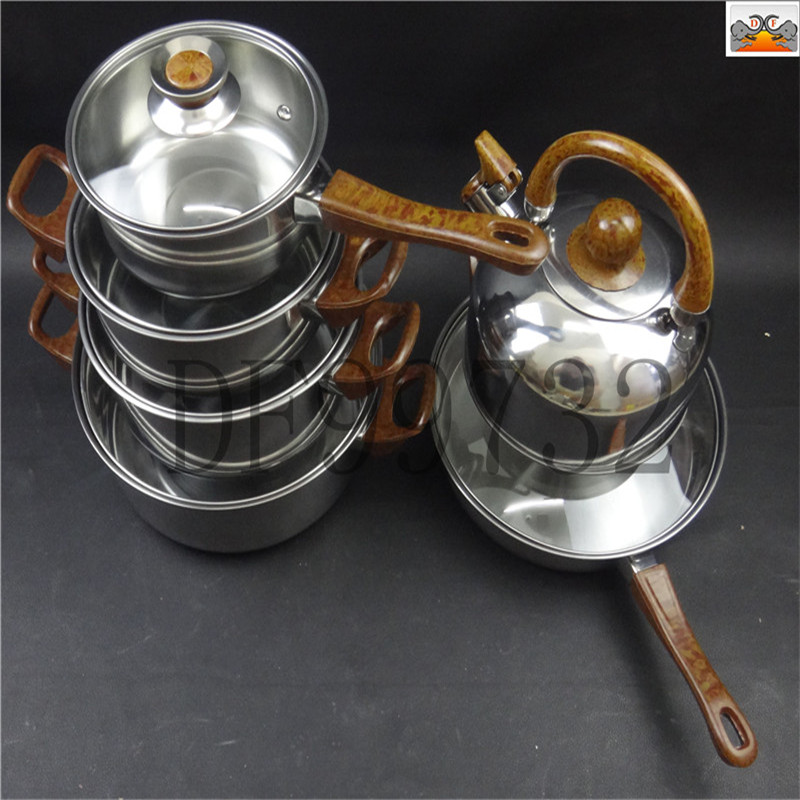 DF99732 12-piece pot set 2 DF TRADING HOUSE Application Scenario