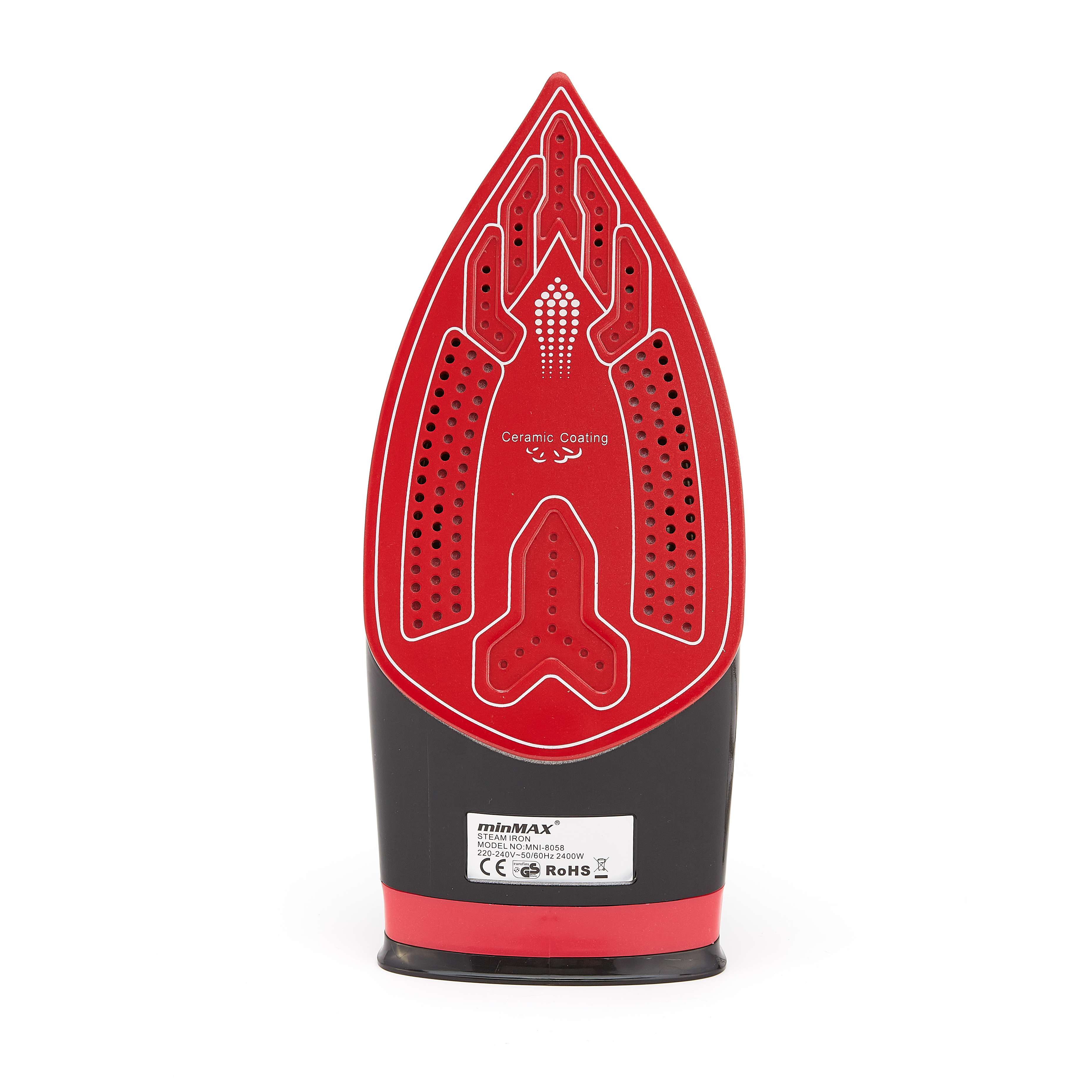 The new best-selling handheld electric iron 8058 is a small household clothes ironing machine, a steam ironing machine, and a student ironing machine for dormitories details Picture