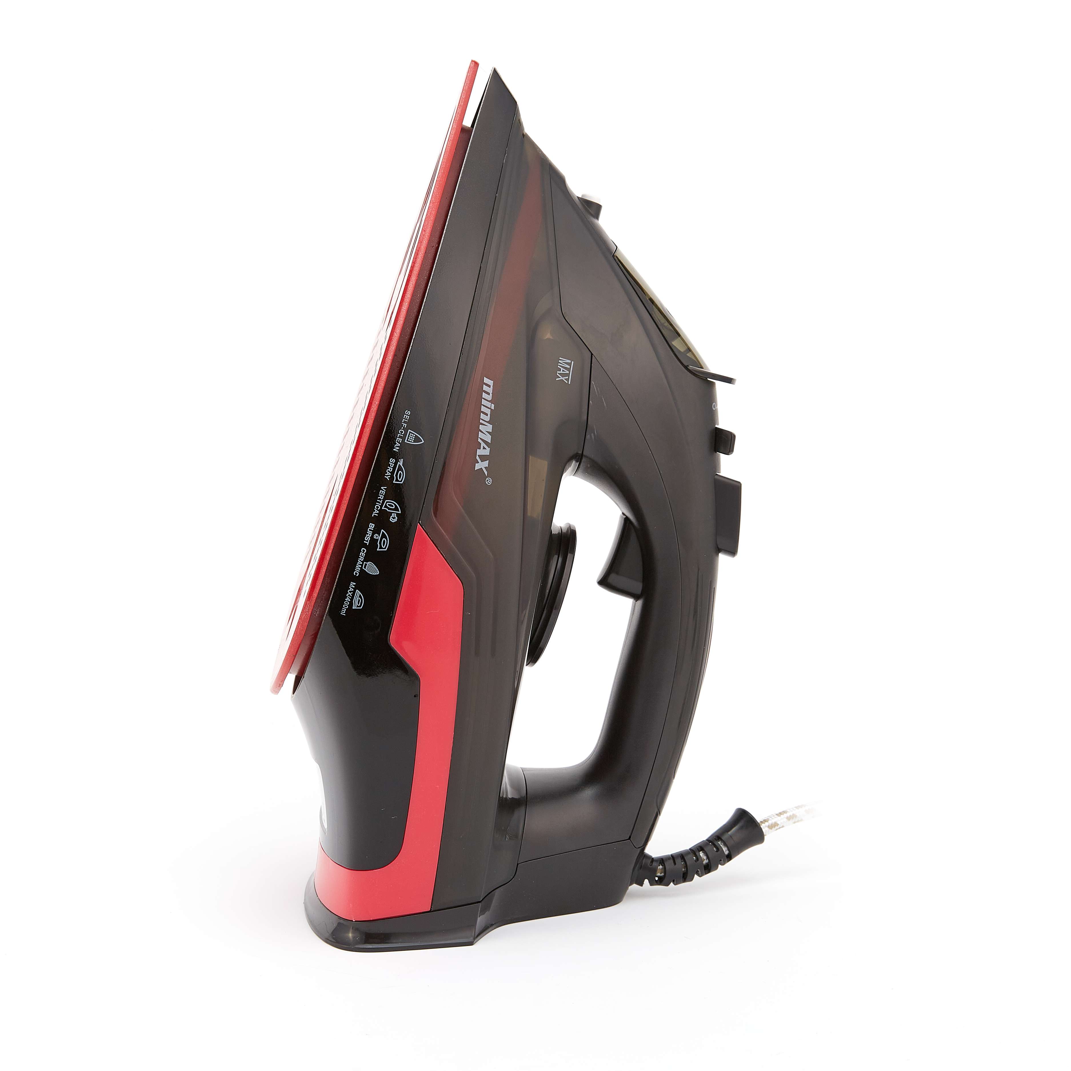 The new best-selling handheld electric iron 8058 is a small household clothes ironing machine, a steam ironing machine, and a student ironing machine for dormitories