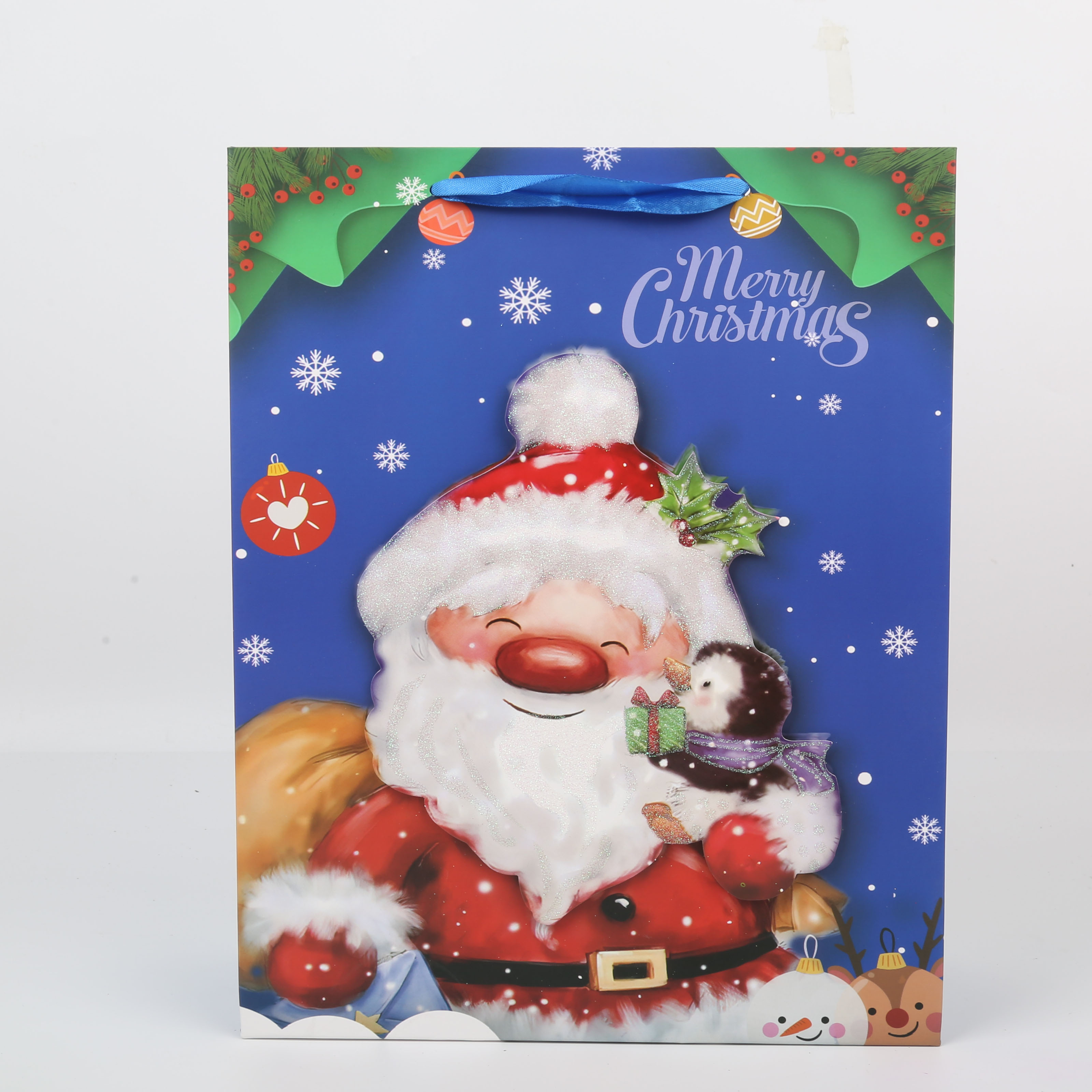 礼品袋/包装袋白底实物图