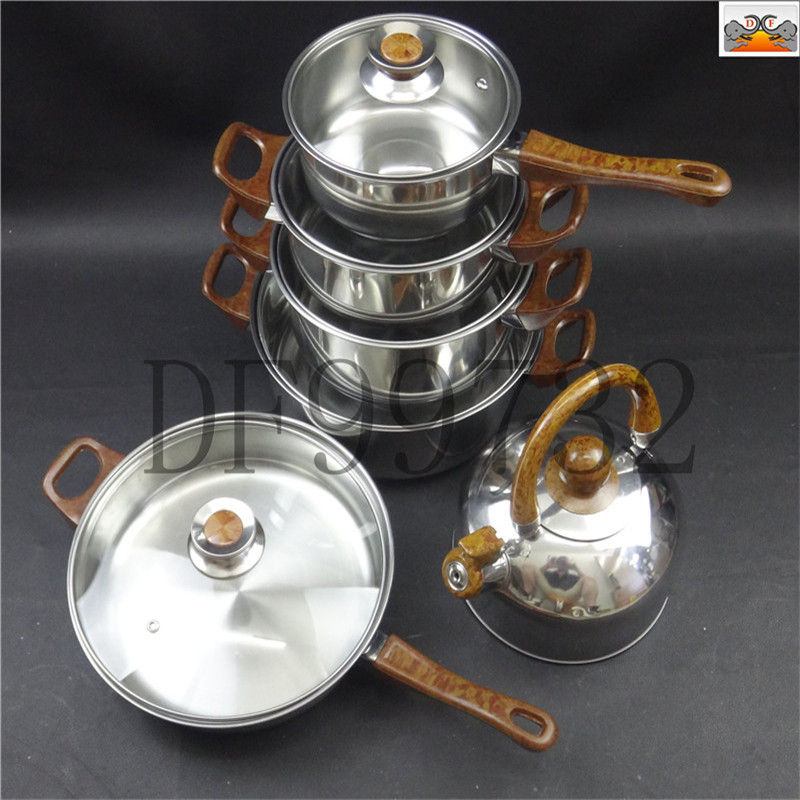 DF99732 12-piece pot set 2 DF TRADING HOUSE details Picture