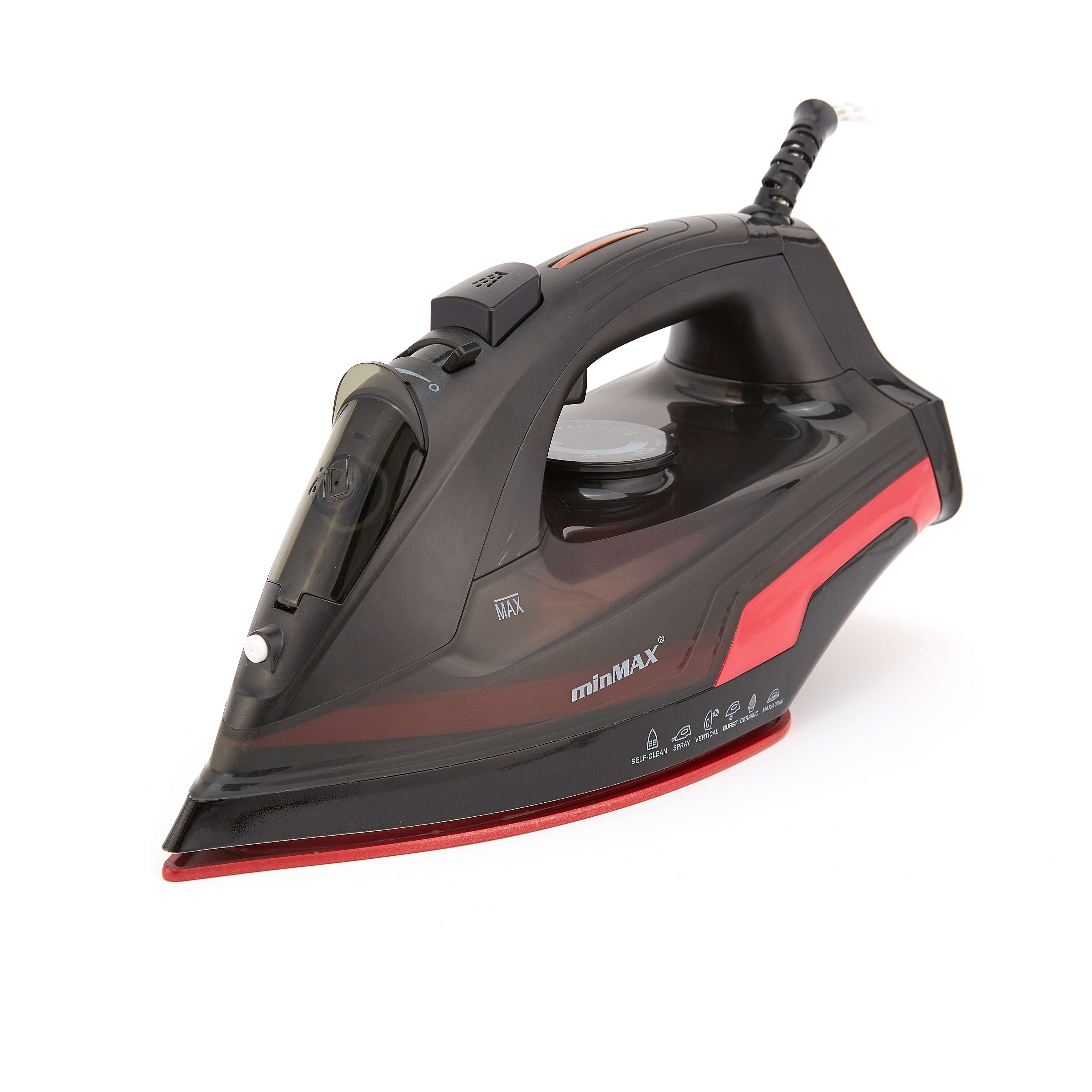 The new best-selling handheld electric iron 8058 is a small household clothes ironing machine, a steam ironing machine, and a student ironing machine for dormitories Application Scenario