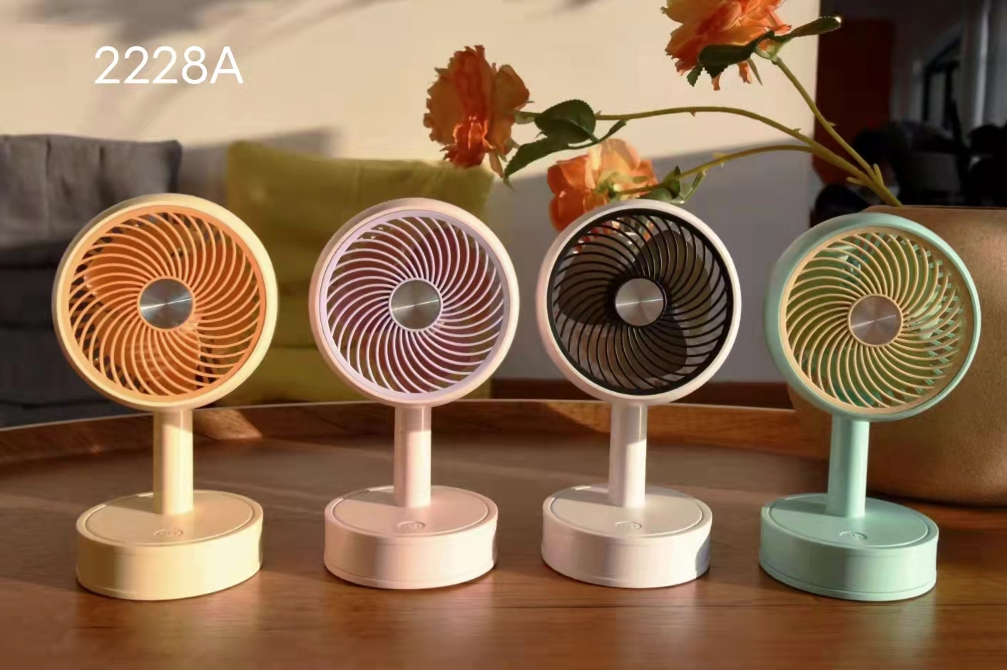 YS2228 Desktop Circulating Fan Application Scenario