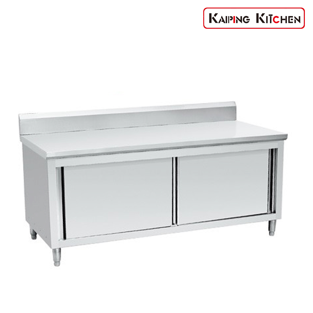 出口装带背单通荷台Kitchen Cabinet With Backsplash型号规格（长×宽x高）Model