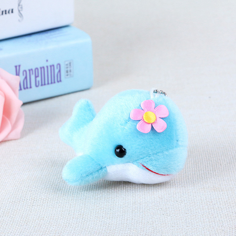 Senbao Monkey 01 Doll, Dolphin Keychain, Doll, Schoolbag, pendant, Small gift, Doll, claw machine, small doll, accessory, plush Specification image
