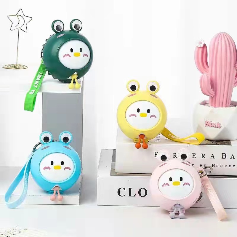 LD-9059 Frog with Mirror fan Specification image