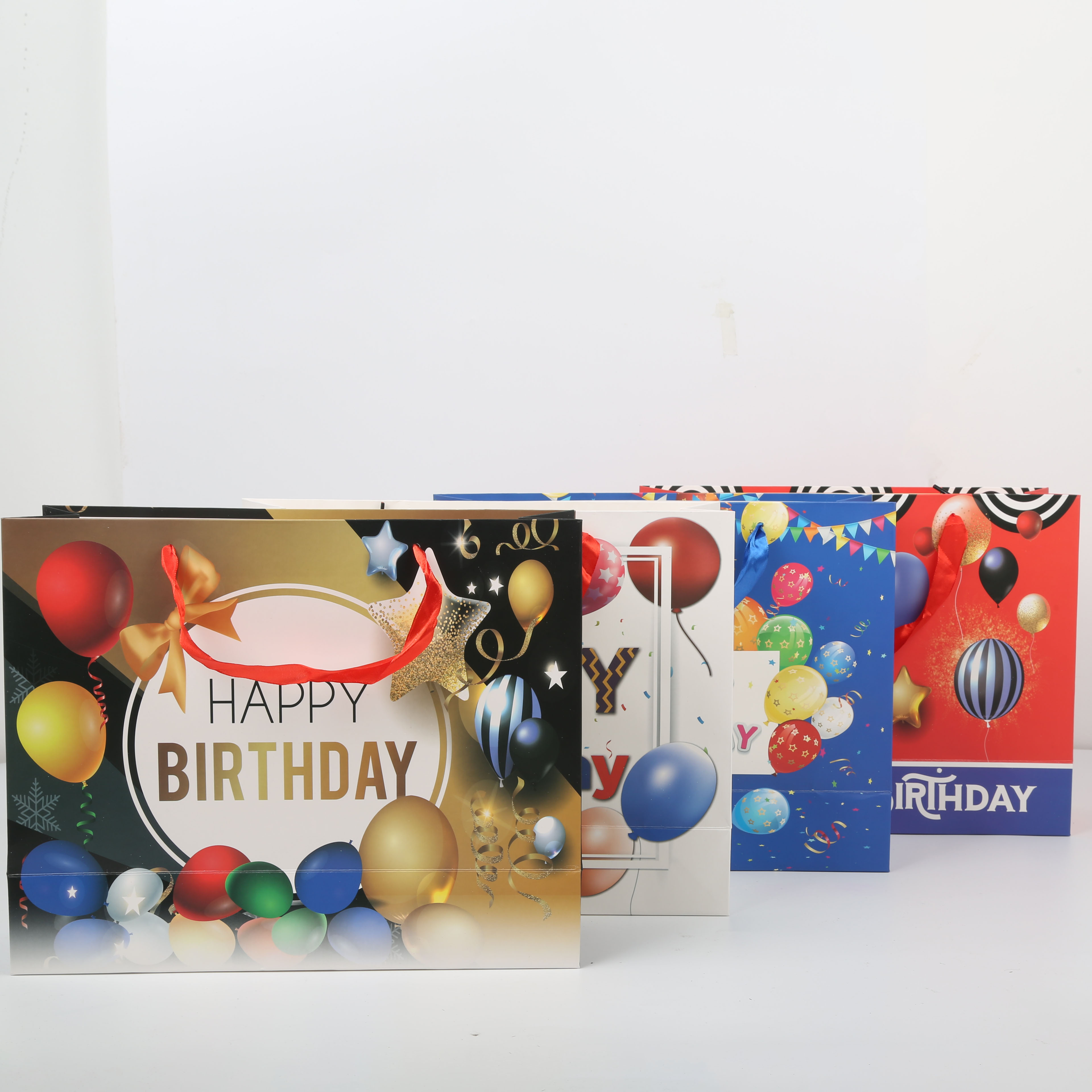 生日气球礼品袋手提袋