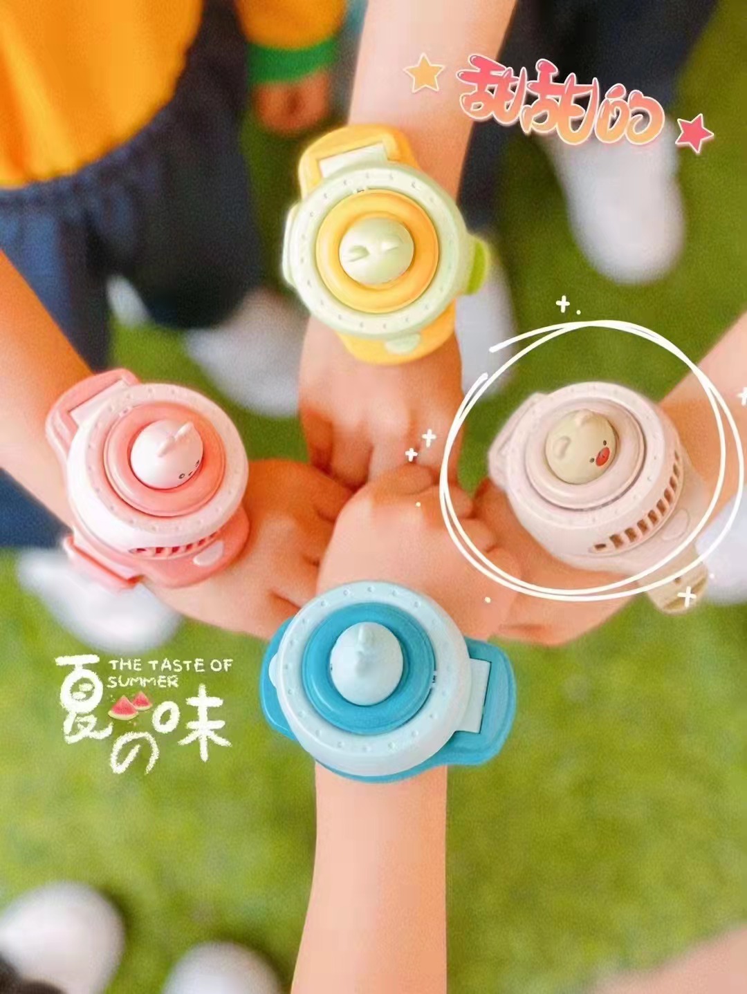 LD-9058 Rabbit Watch fan Specification image