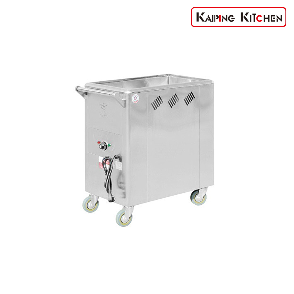 电热熟笼车 Electric Snack Warmer Trolley 型号（Model）BN-A05-E