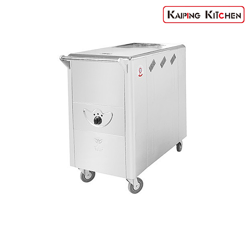 BN-A042肠粉保温车Steamed Vermicelli Roll Warmer Trolley