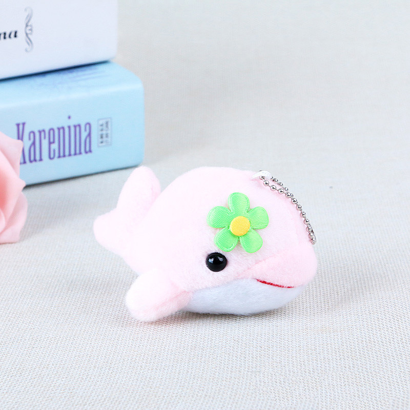 Senbao Monkey 01 Doll, Dolphin Keychain, Doll, Schoolbag, pendant, Small gift, Doll, claw machine, small doll, accessory, plush Application Scenario