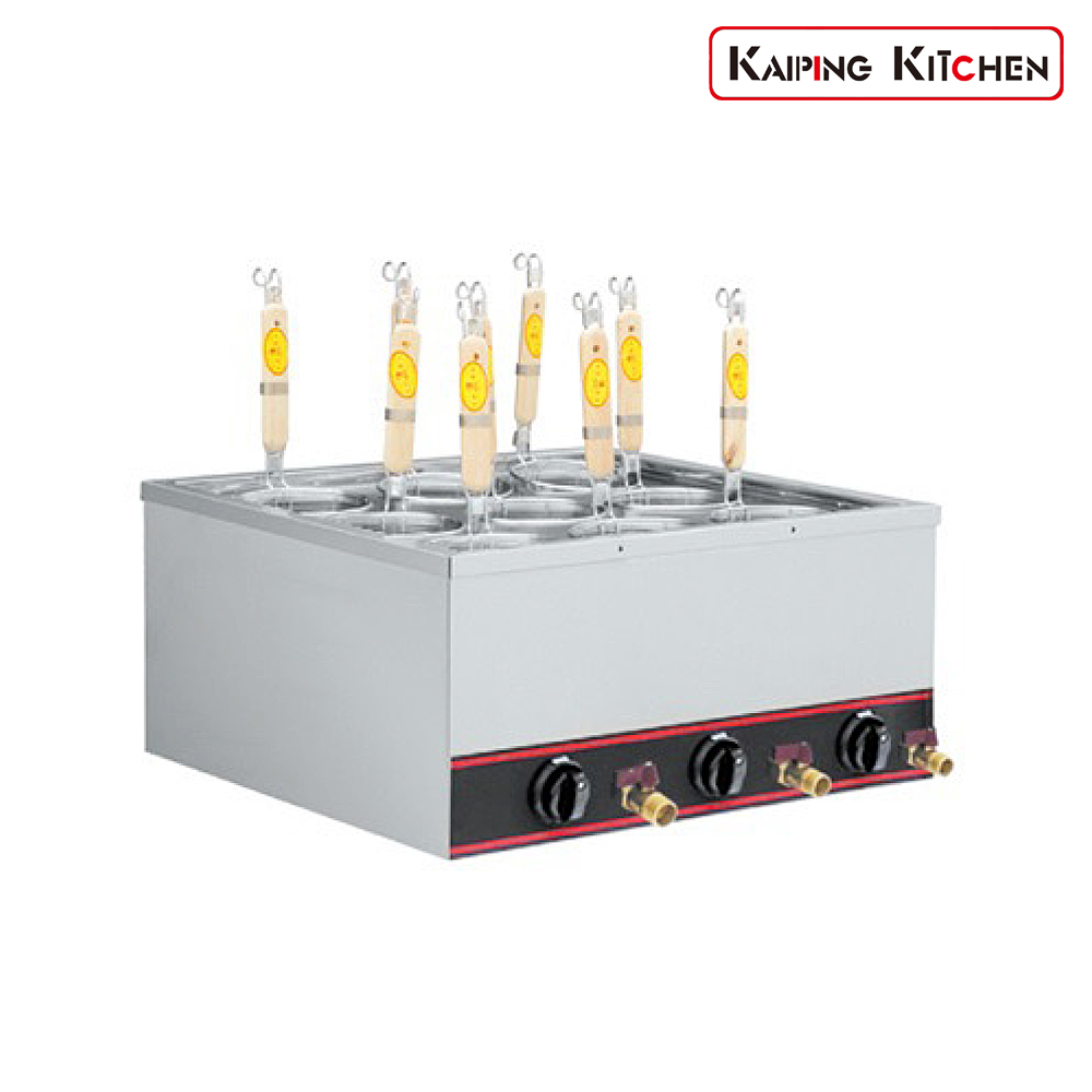 台式燃气煮面机 Gas Convection Pasta Cooker 型号（Mode）BN-+HXR-6