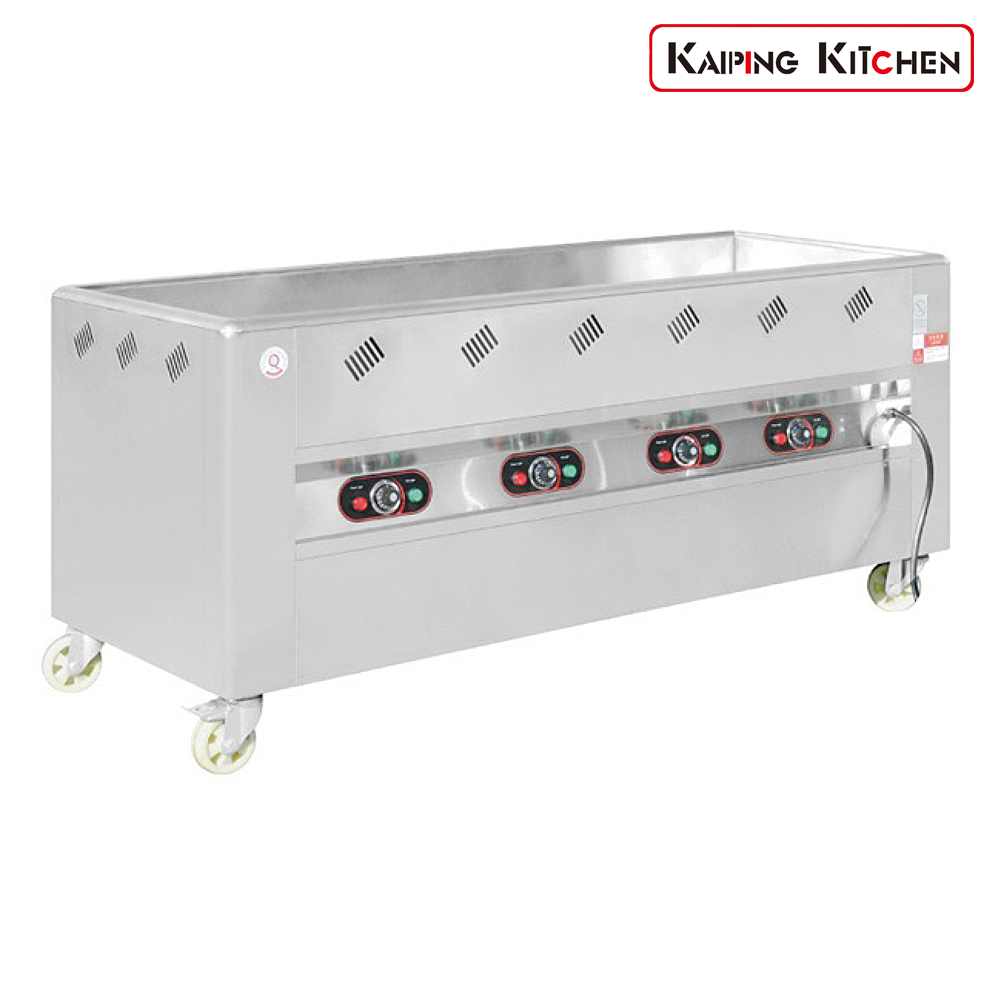 BN-A07-168E 电热超大号熟笼车 Electric Snack Warmer Trolley