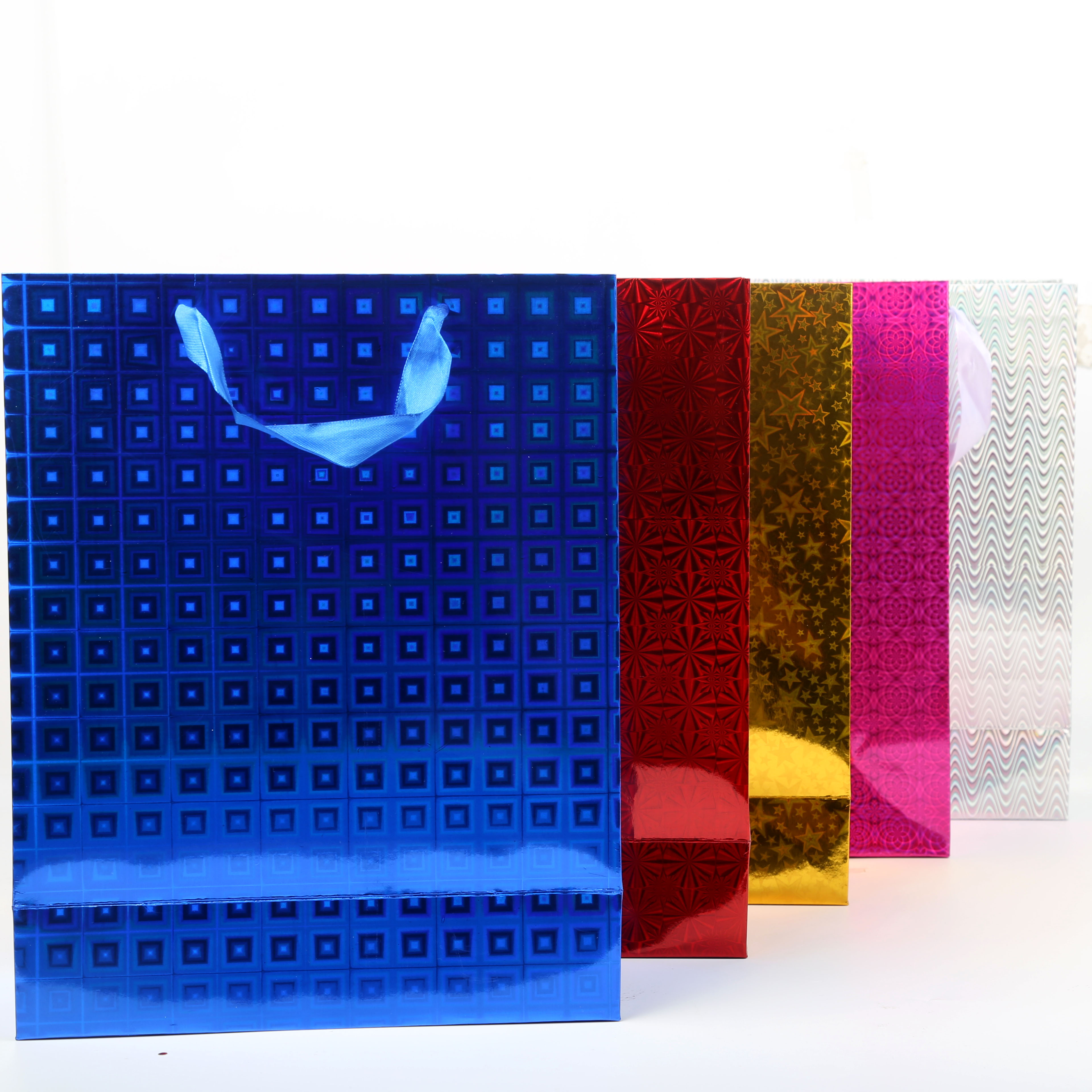 镭射礼品手提袋