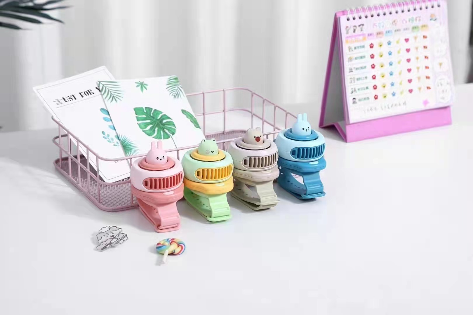 LD-9058 Rabbit Watch fan