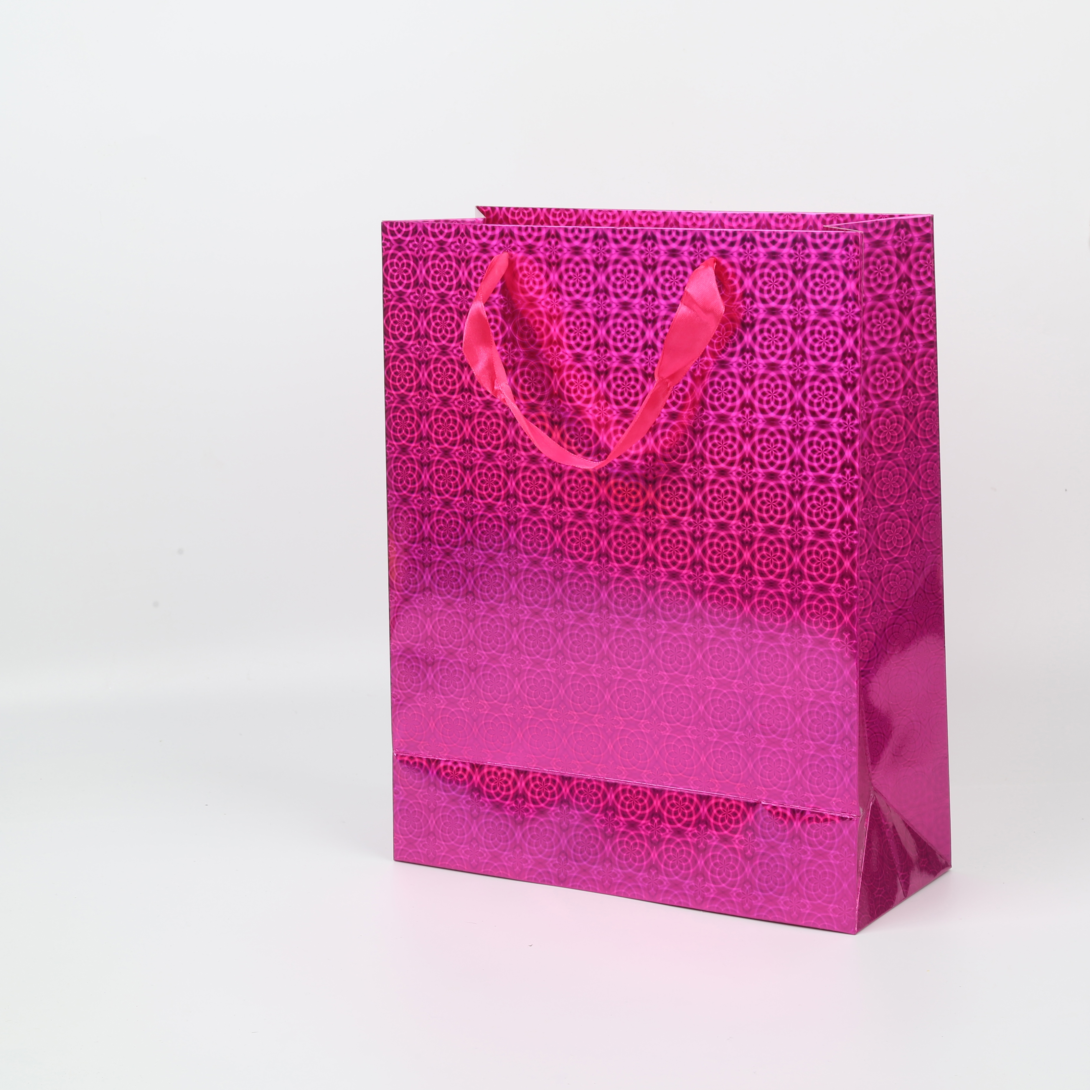 礼品袋/包装袋白底实物图