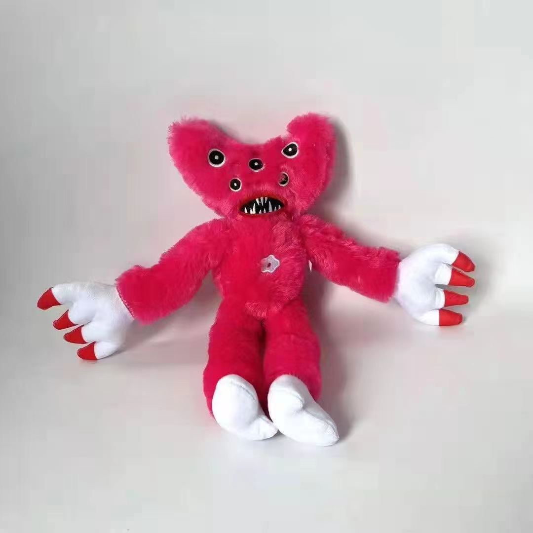 40CM poppy playtime Black Poppy Eye plush toy Poppy Eye Monster Application Scenario