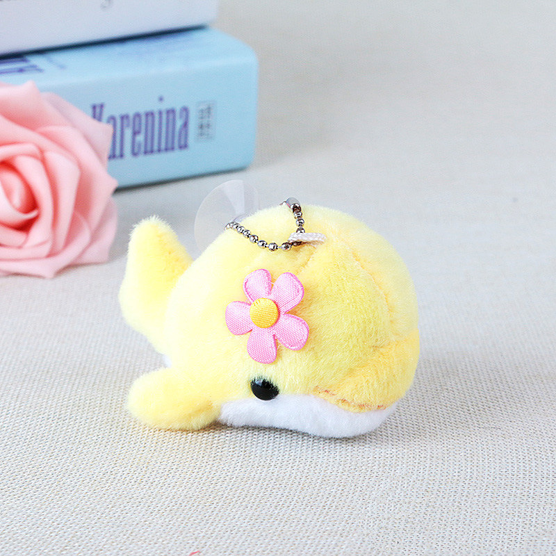 Senbao Monkey 01 Doll, Dolphin Keychain, Doll, Schoolbag, pendant, Small gift, Doll, claw machine, small doll, accessory, plush Item Picture