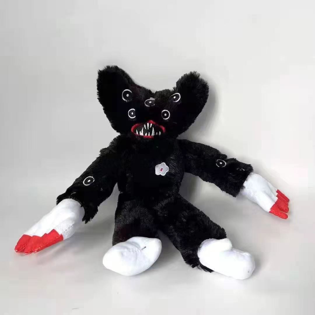 40CM poppy playtime Black Poppy Eye plush toy Poppy Eye Monster details Picture