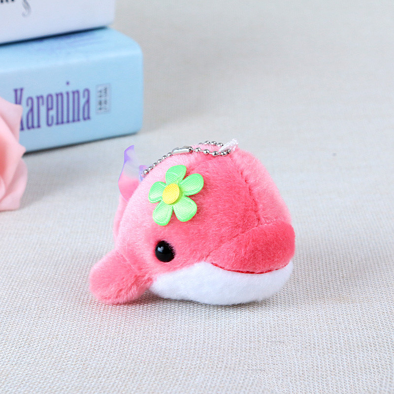 Senbao Monkey 01 Doll, Dolphin Keychain, Doll, Schoolbag, pendant, Small gift, Doll, claw machine, small doll, accessory, plush details Picture