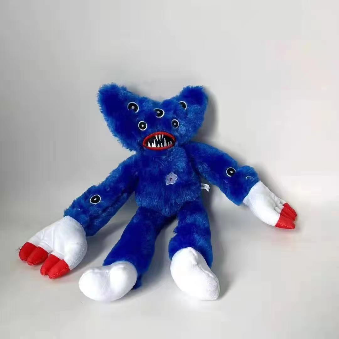40CM poppy playtime Black Poppy Eye plush toy Poppy Eye Monster Item Picture