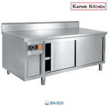 单通暖碟台Dish Warming Cabinet型号规格（长x宽×高）电压功率Model Size(WxDxH)