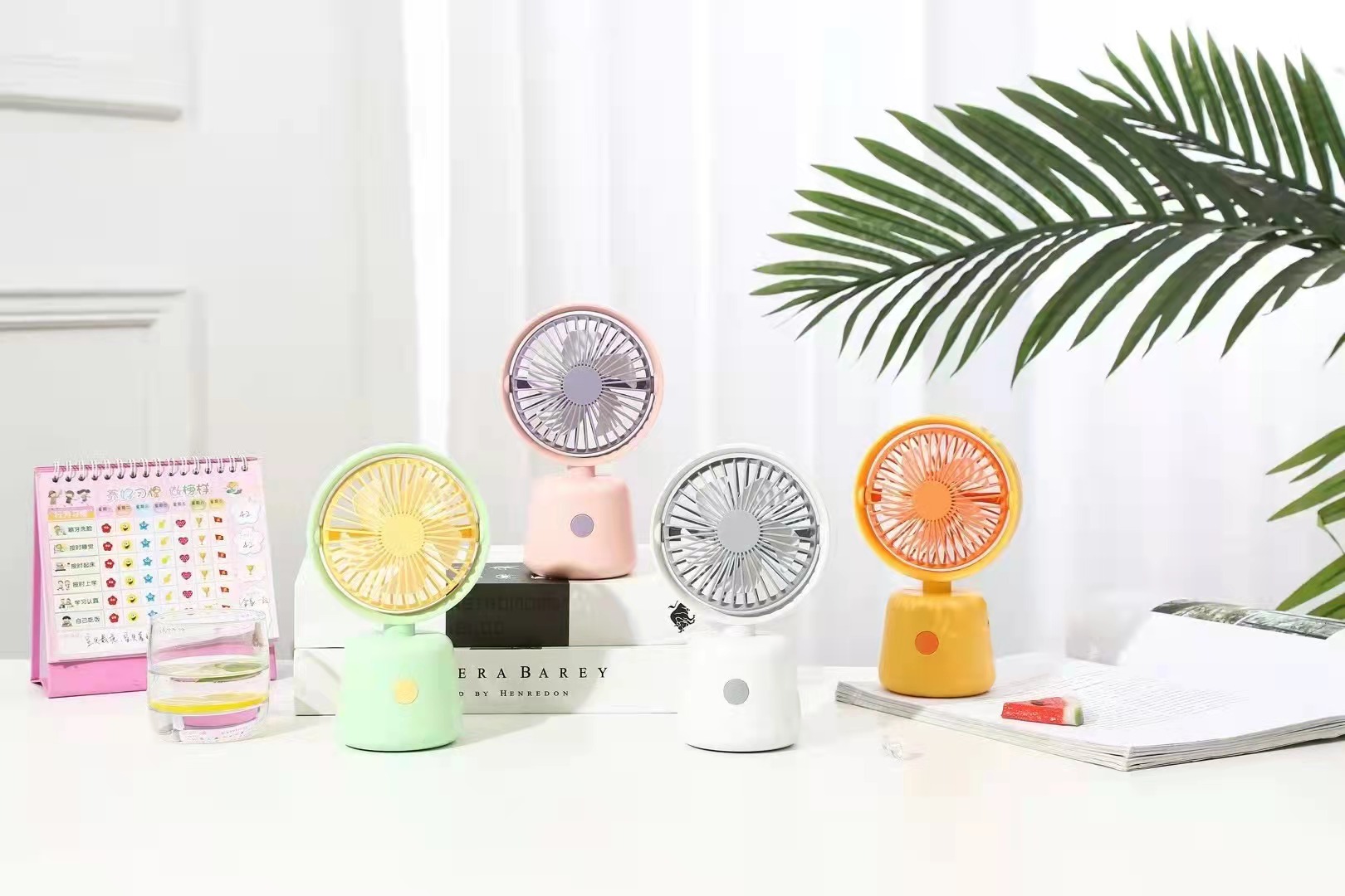 9053 Vase Desktop Fan