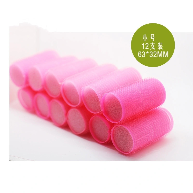 shanilak sponge core sleeping curling iron, self-adhesive curling iron, soft curling iron, air curling iron, Europe and America, 12 pieces per pack details Picture