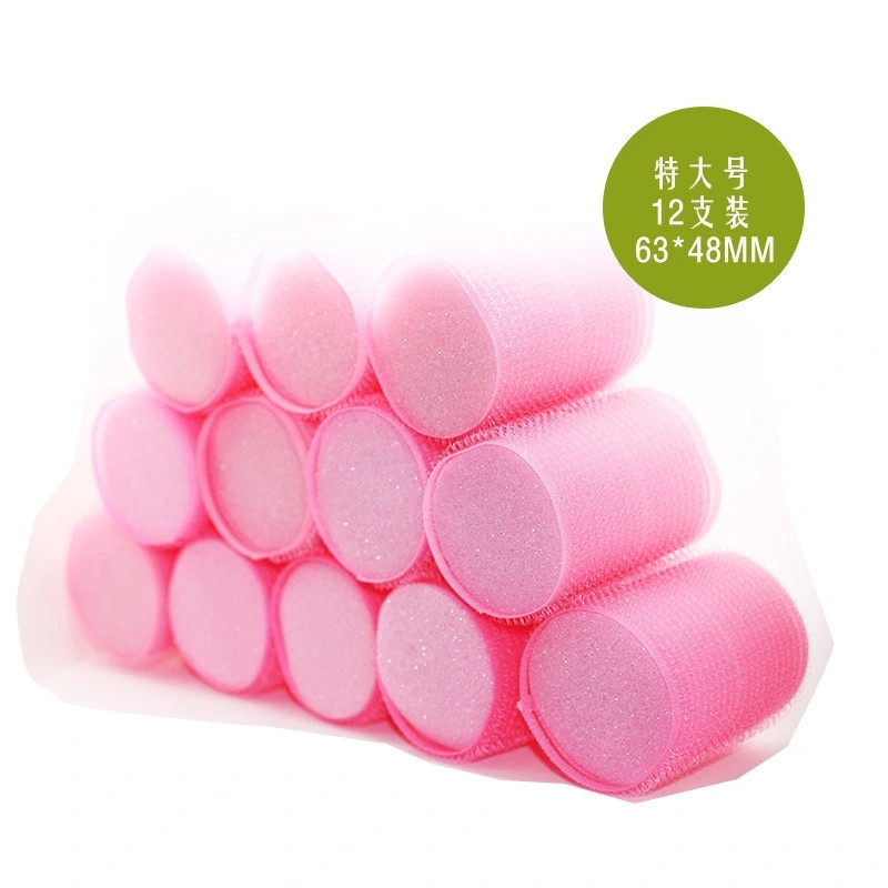 shanilak sponge core sleeping curling iron, self-adhesive curling iron, soft curling iron, air curling iron, Europe and America, 12 pieces per pack