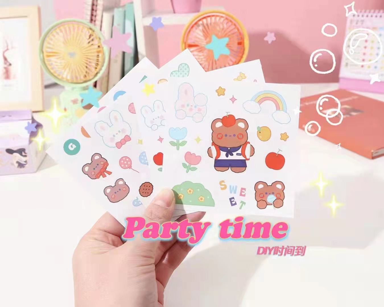 9053 Vase Desktop Fan Specification image