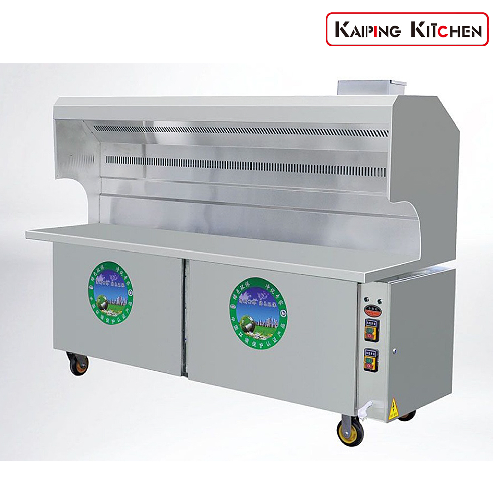 烧烤设备系列BARBECUE EQUIPMENT SERIES无烟净化烧烤车相和加和用阳和提日加相期间静音风机超大一体式