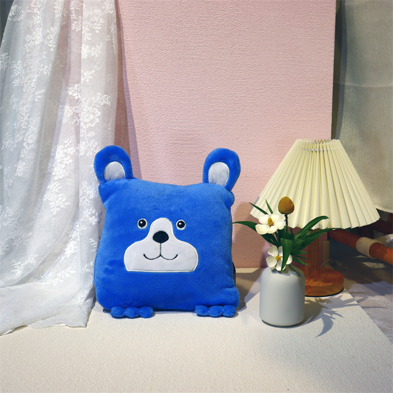 包巾、抱被、抱毯实物图