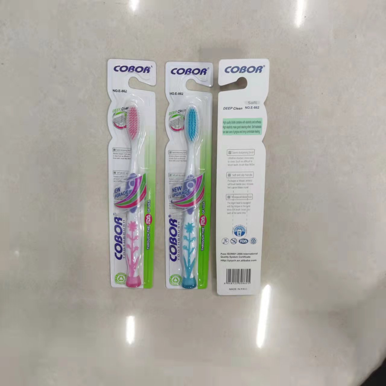 外贸英文软毛细节图