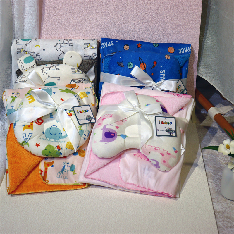 包巾、抱被、抱毯实物图