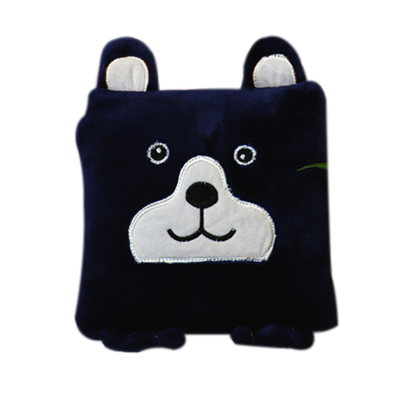 婴儿毯/婴儿毛毯/动物披肩白底实物图