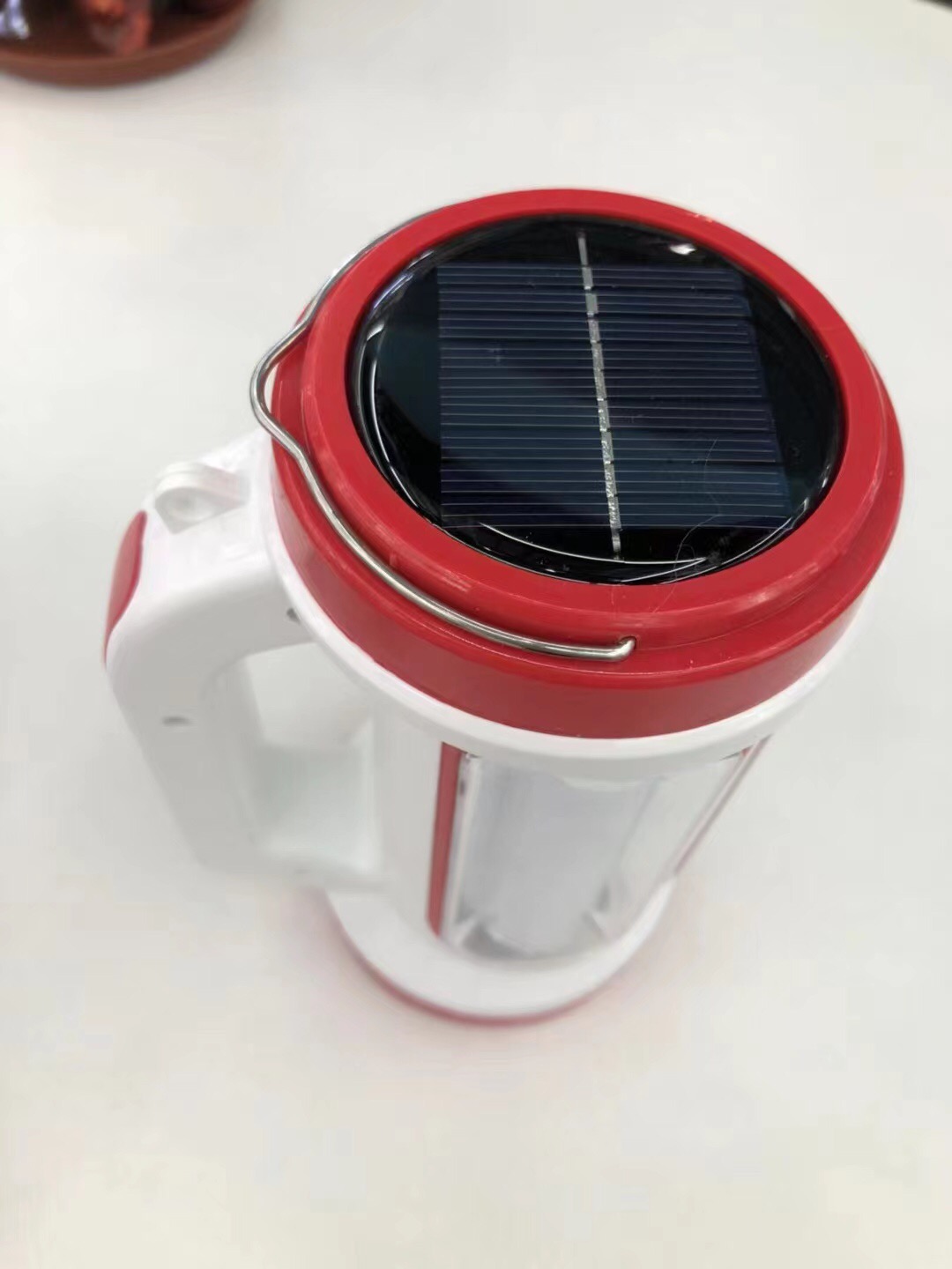 太阳能/应急手提灯产品图