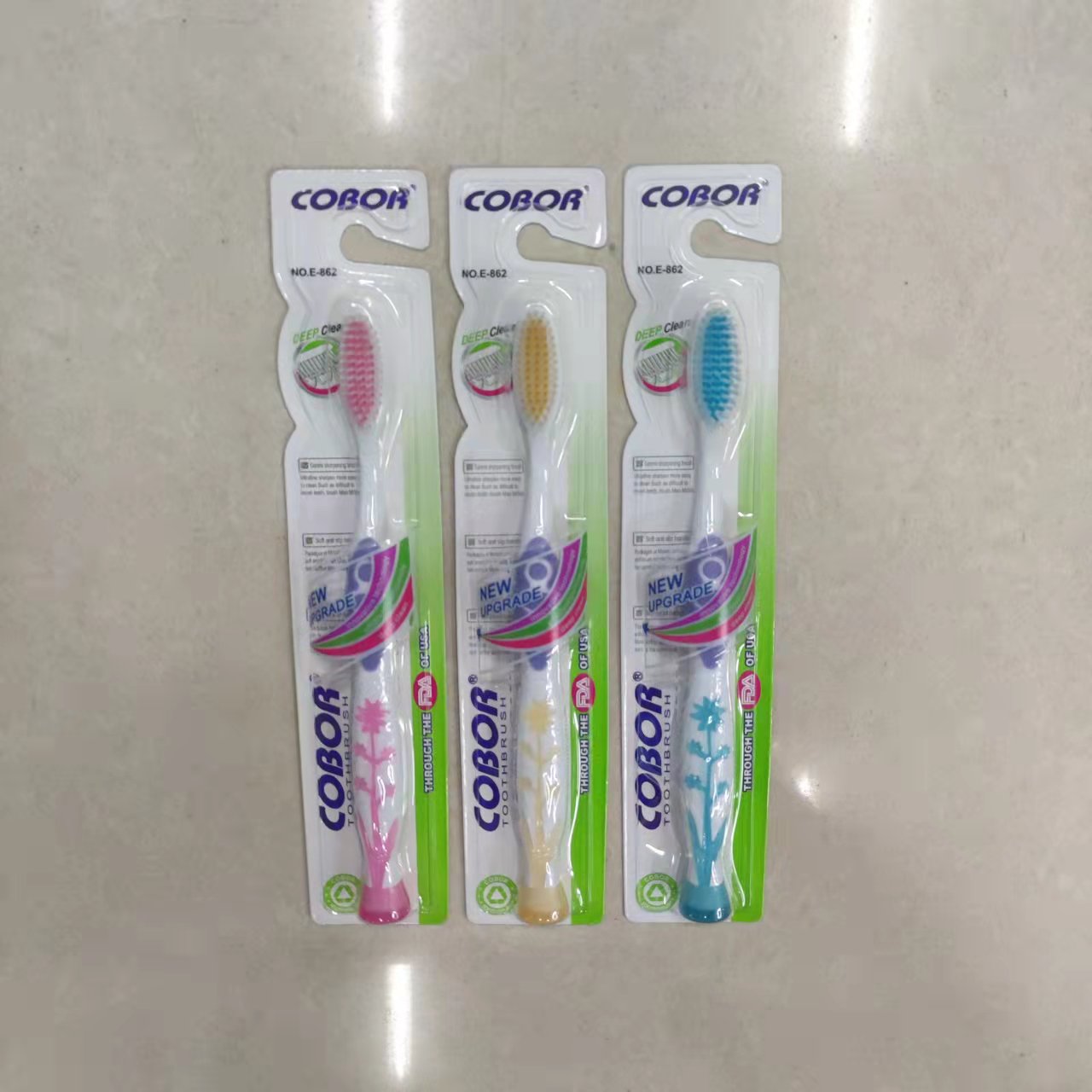 外贸英文软毛产品图