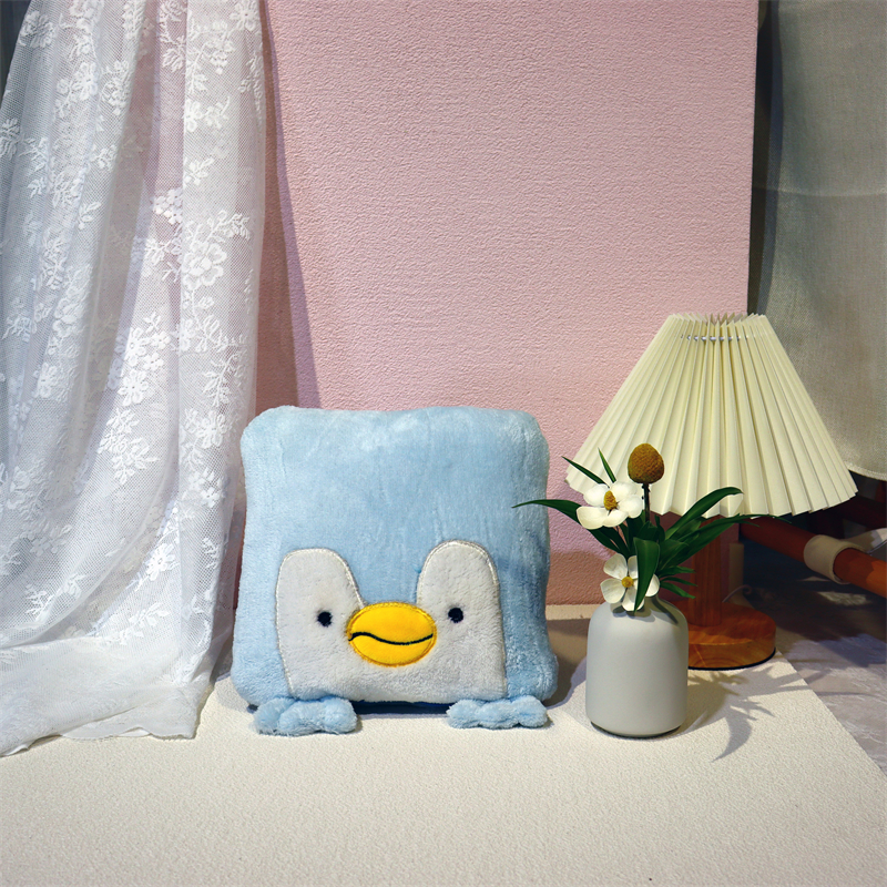 婴儿毯/婴儿毛毯/动物披肩细节图