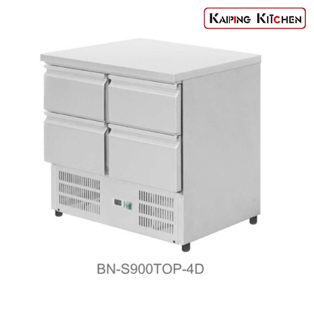 沙拉展示柜不锈钢用于bolth内部和外部cE兼容用于335系列的GN1/4盘和GN 1/35系列