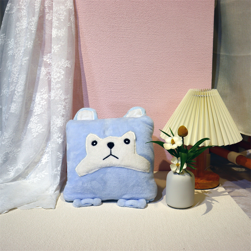 婴儿毯/婴儿毛毯/动物披肩产品图