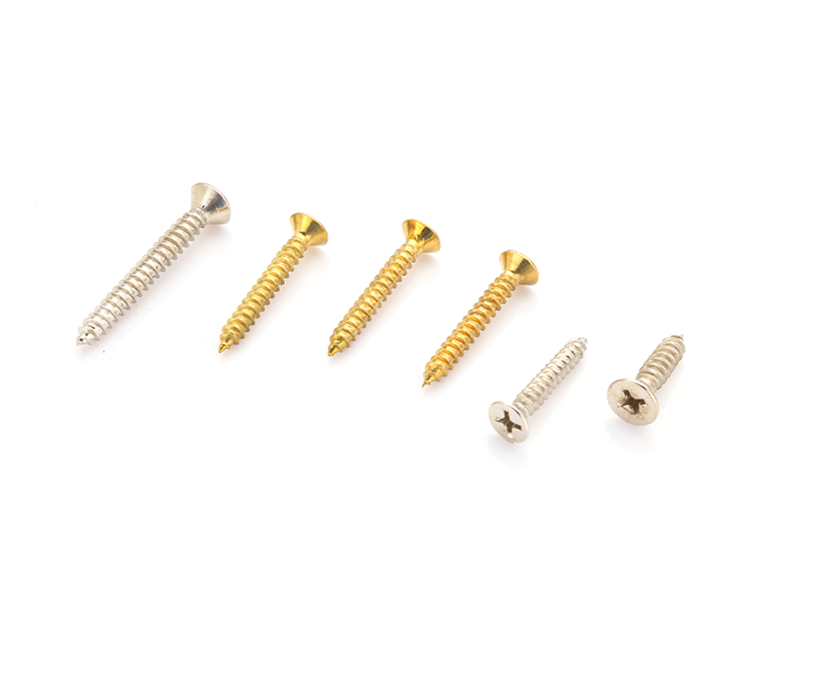 DIN7504 countersunk cross self-tapping nail details Picture