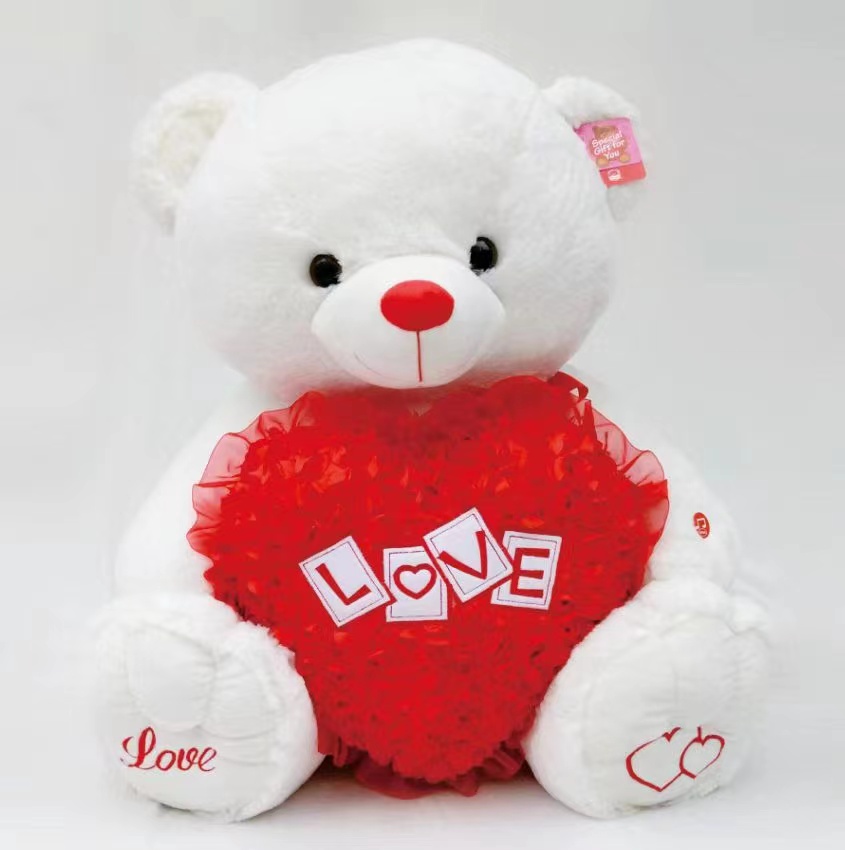 Toy figurines and dolls, holding a mood human festival bear Specification image
