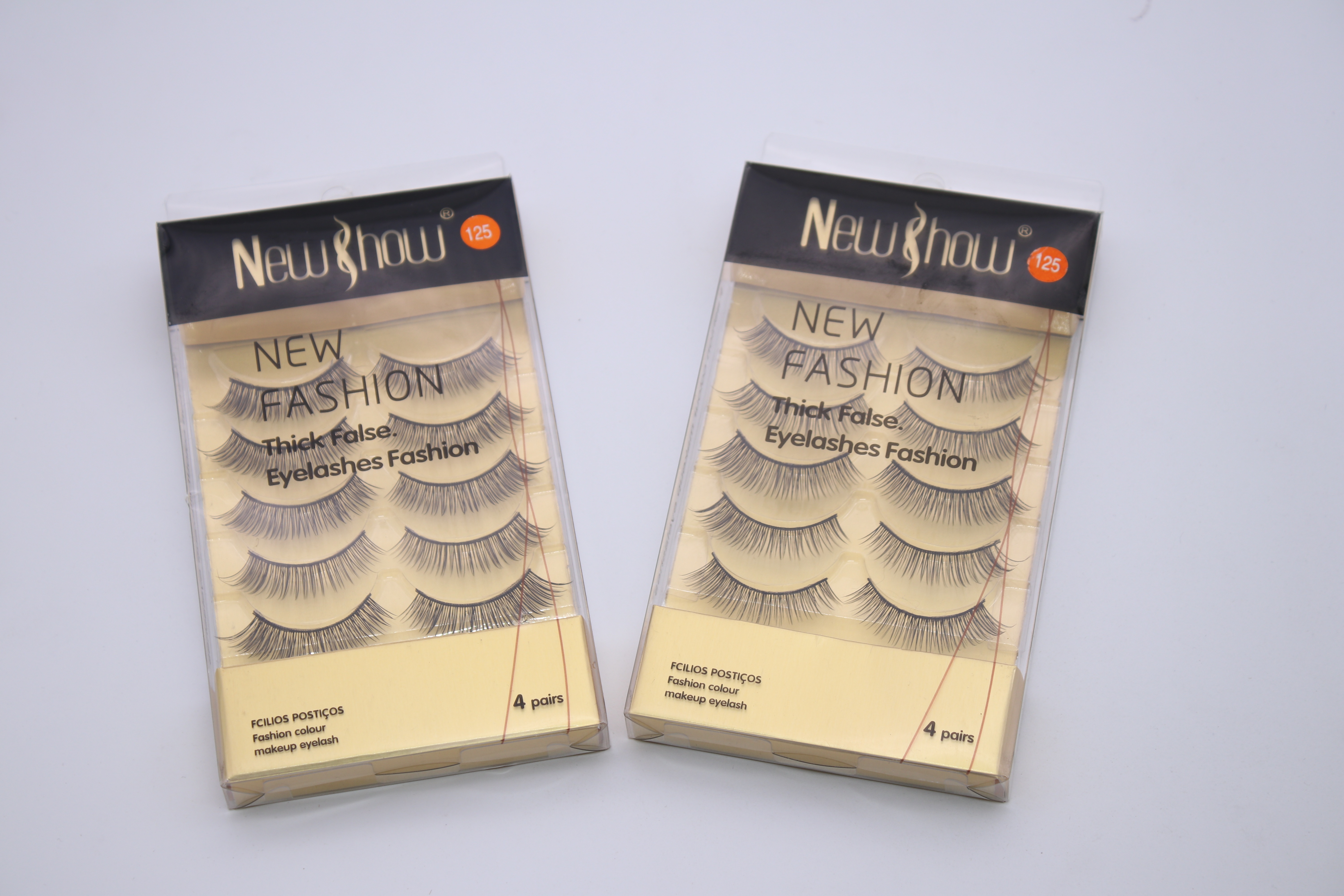 NEW SHOW5 pairs of false eyelashes AD383