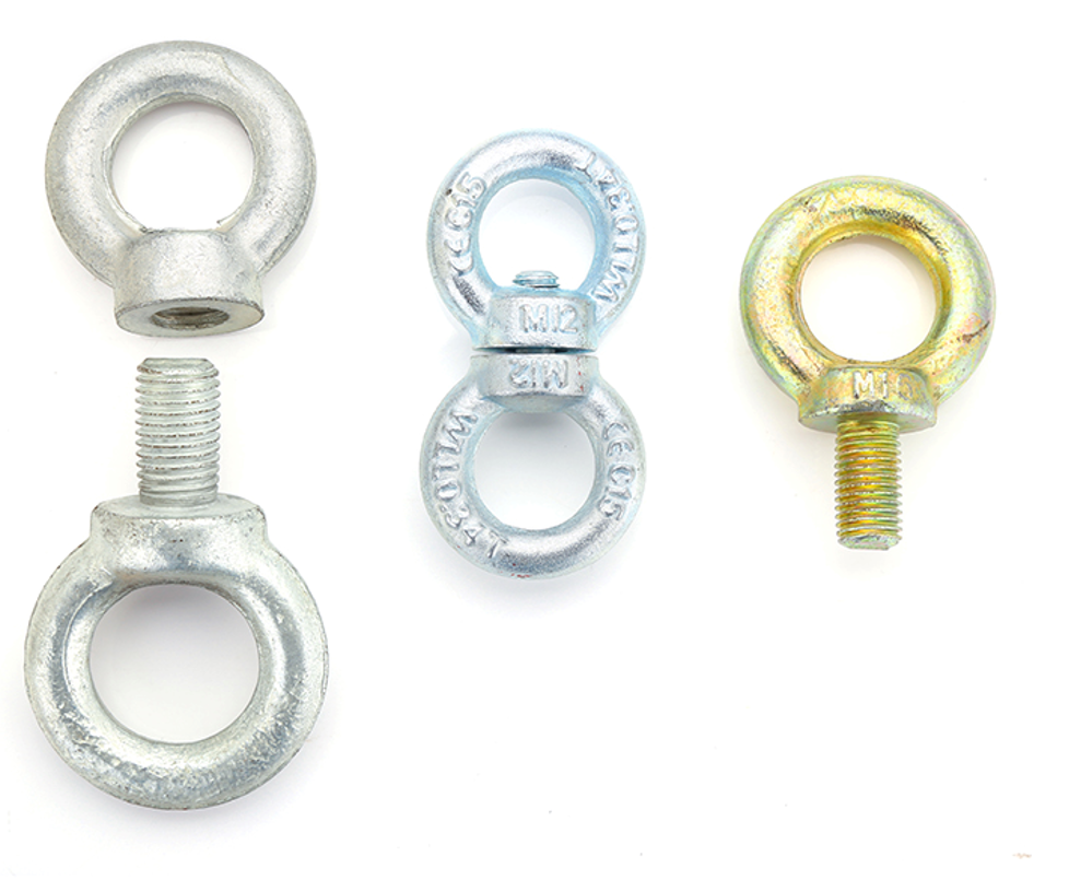 DIN580,GB825吊环螺栓，吊环螺母