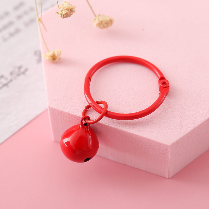 Blue Goose Accessories' creative candy-colored keychains, lacquered hanging bells Series 8 Specification image